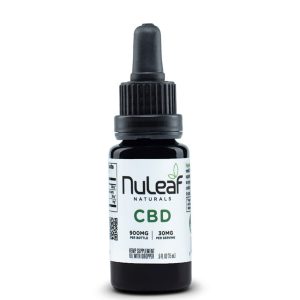 Nuleaf Naturals Full Spectrum CBD Oil Tinctures Image