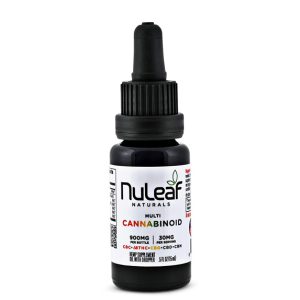 Nuleaf Naturals Full Spectrum Multicannabinoid Oil Image