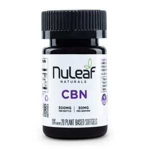 Nuleaf Naturals Full Spectrum CBN Capsules Image