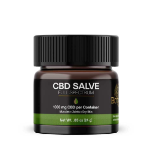 Kats Botanicals CBD Salve Image