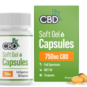 CBDfx CBD Gel Capsules  Image