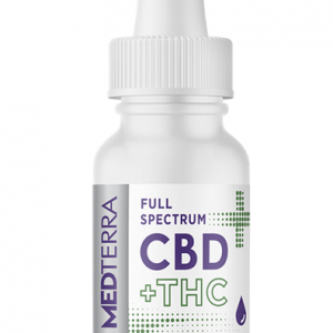 Medterra TRUE FULL SPECTRUM™ CBD drops Image