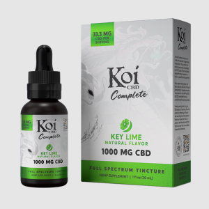 Koi Complete Full Spectrum CBD Tinctures Image