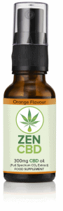 Zen CBD Oil Logo