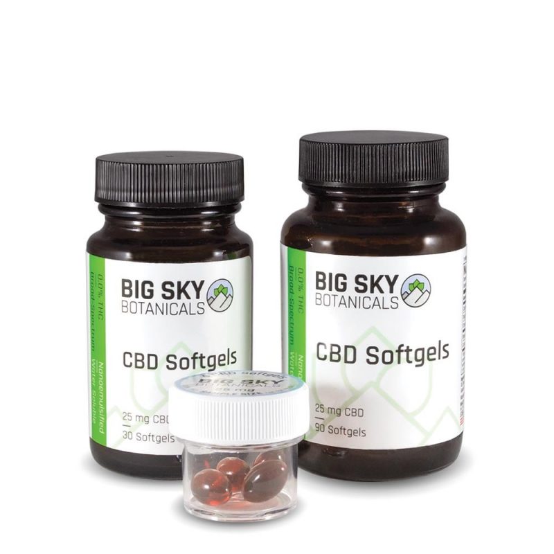 Big Sky Botanicals Logo