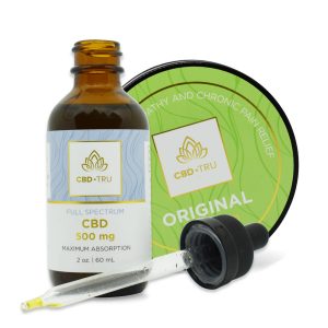 CBD TRU Logo