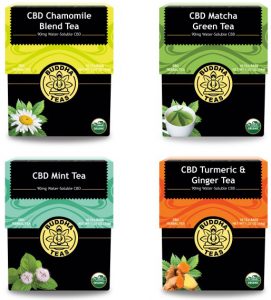 Buddha CBD Teas Logo