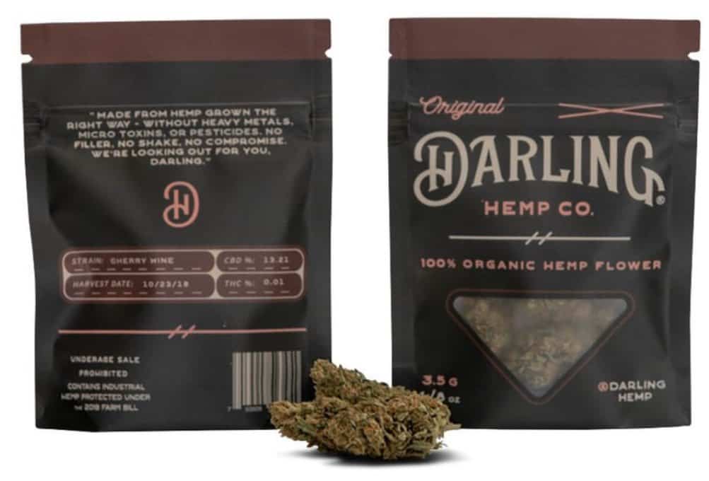 Darling Hemp Logo