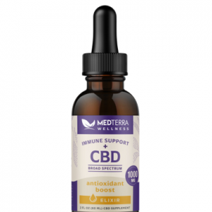 Medterra CBD Wellness Elixir Antioxidant Boost Image