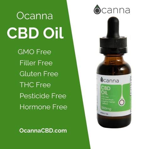 Ocanna CBD Logo