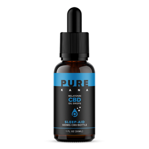 PureKana CBD Sleep Aid Tincture w/ Melatonin Image