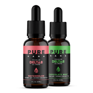 PureKana 1200mg Delta 8 Tincture Image