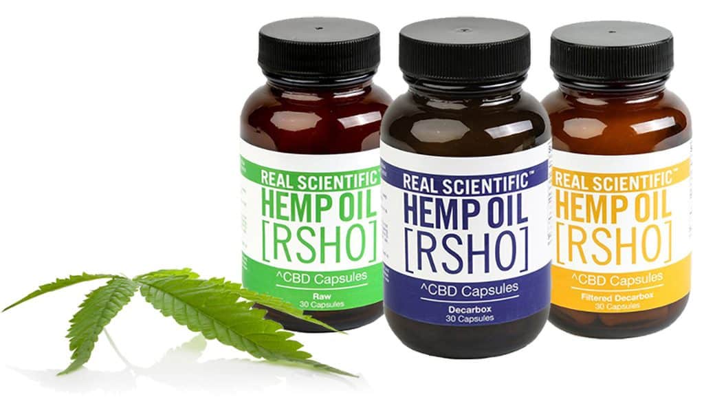 Real Scientific Hemp Oil Logo