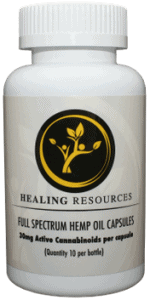 Healing Resources Logo