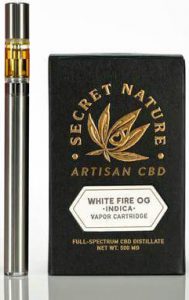 Secret Nature CBD Logo