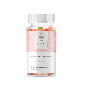 Premium Jane 750mg CBD Gummies Image