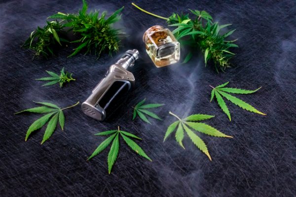 Smoking CBD vs Vaping CBD