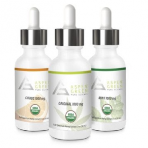 Aspen Green Full Spectrum Hemp Extract (1000mg) Image