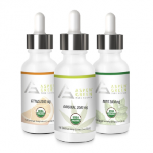 Aspen Green Hemp Full Spectrum Hemp Extract (2000 mg) Image