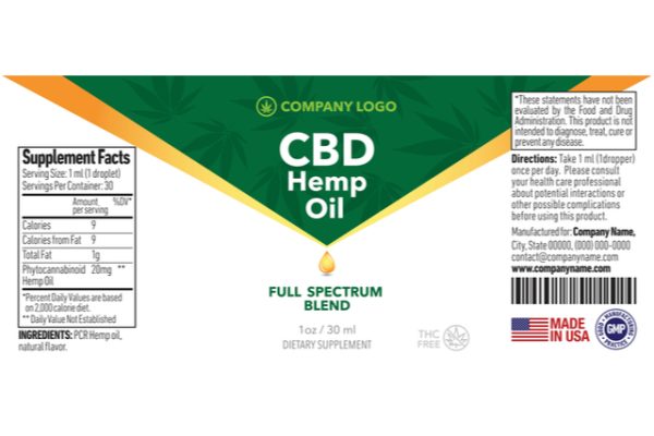 How to Read a CBD Product Label